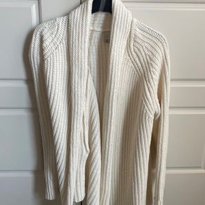 Cream knit cardigan